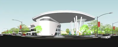 Modern Kindergarten Building