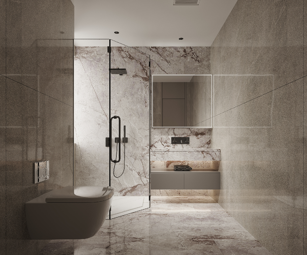Contemporary Bathroom