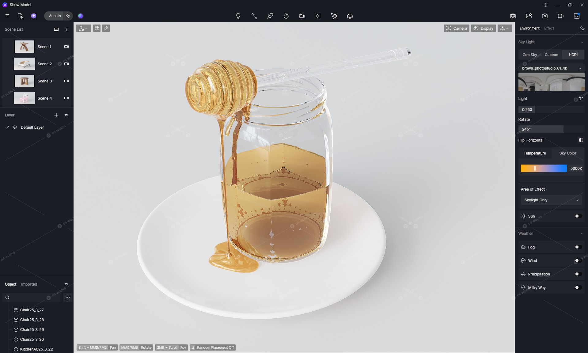 Other Kitchen Supplies 3D Models 2