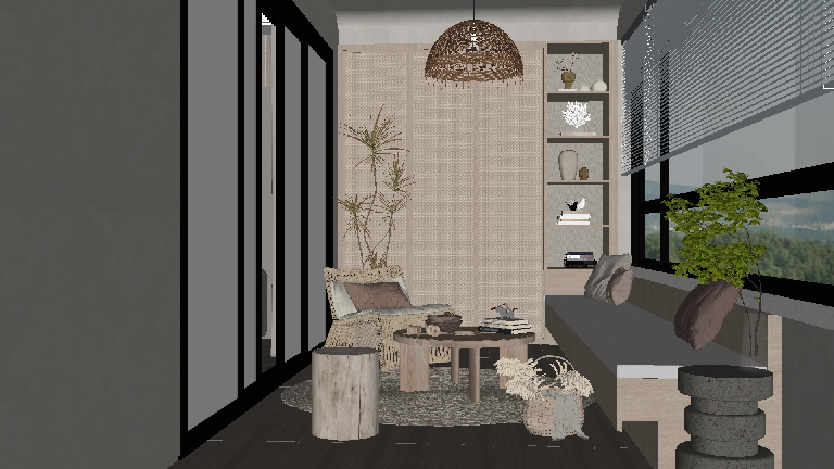 Modern Balcony (Home)