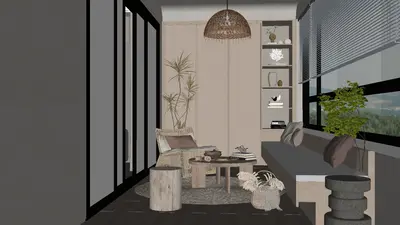 Wabi-Sabi Balcony (Home)