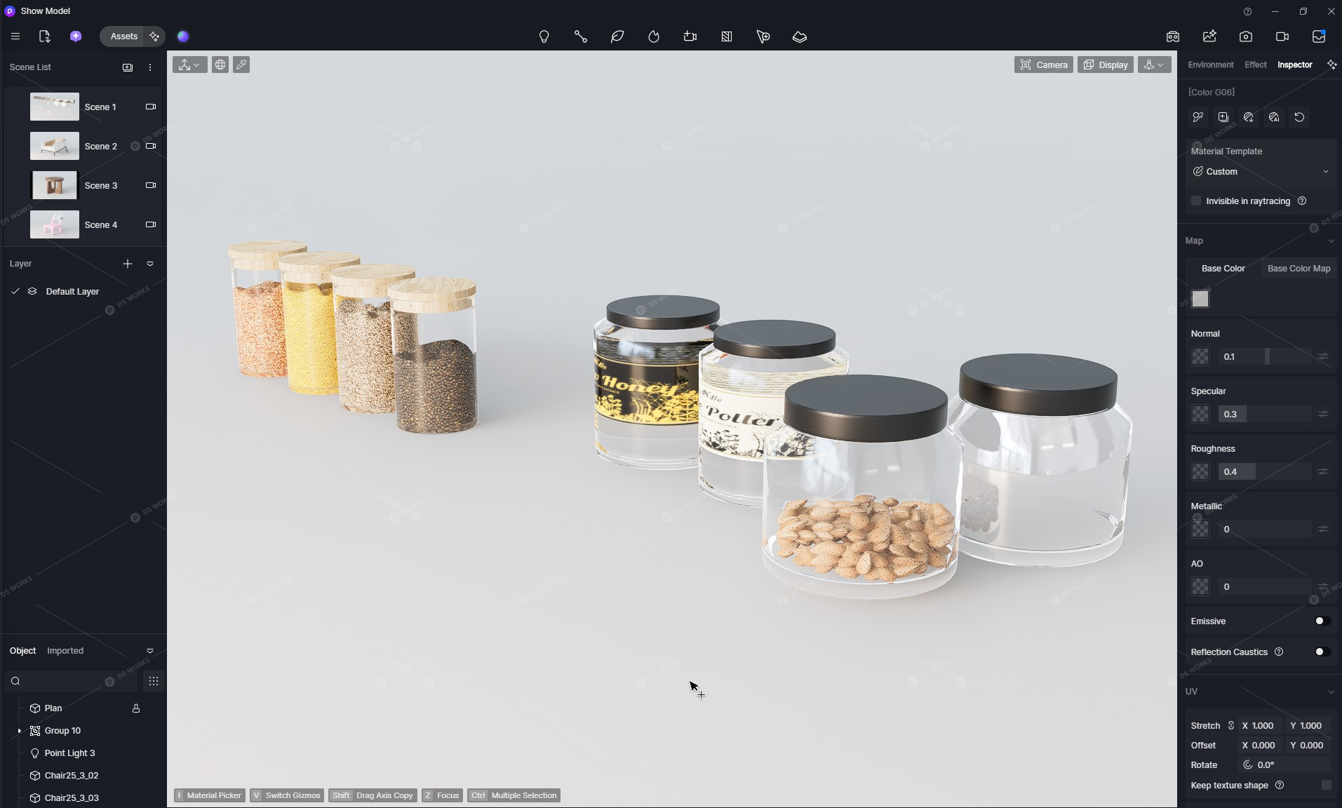 Condiments 3D Models 2
