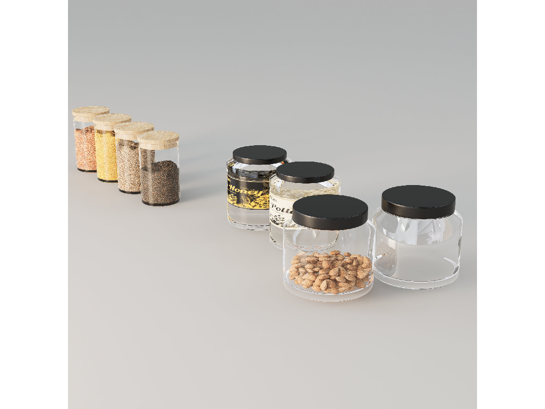 Modern Minimalist Condiments