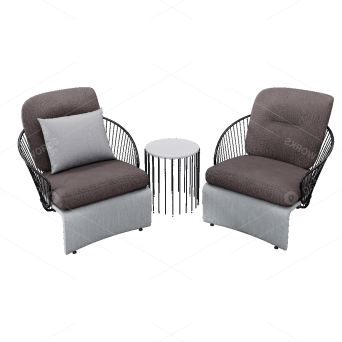 Furniture Sets 3D Models