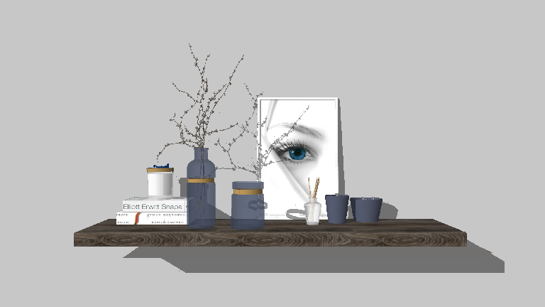 Modern Decorative Set