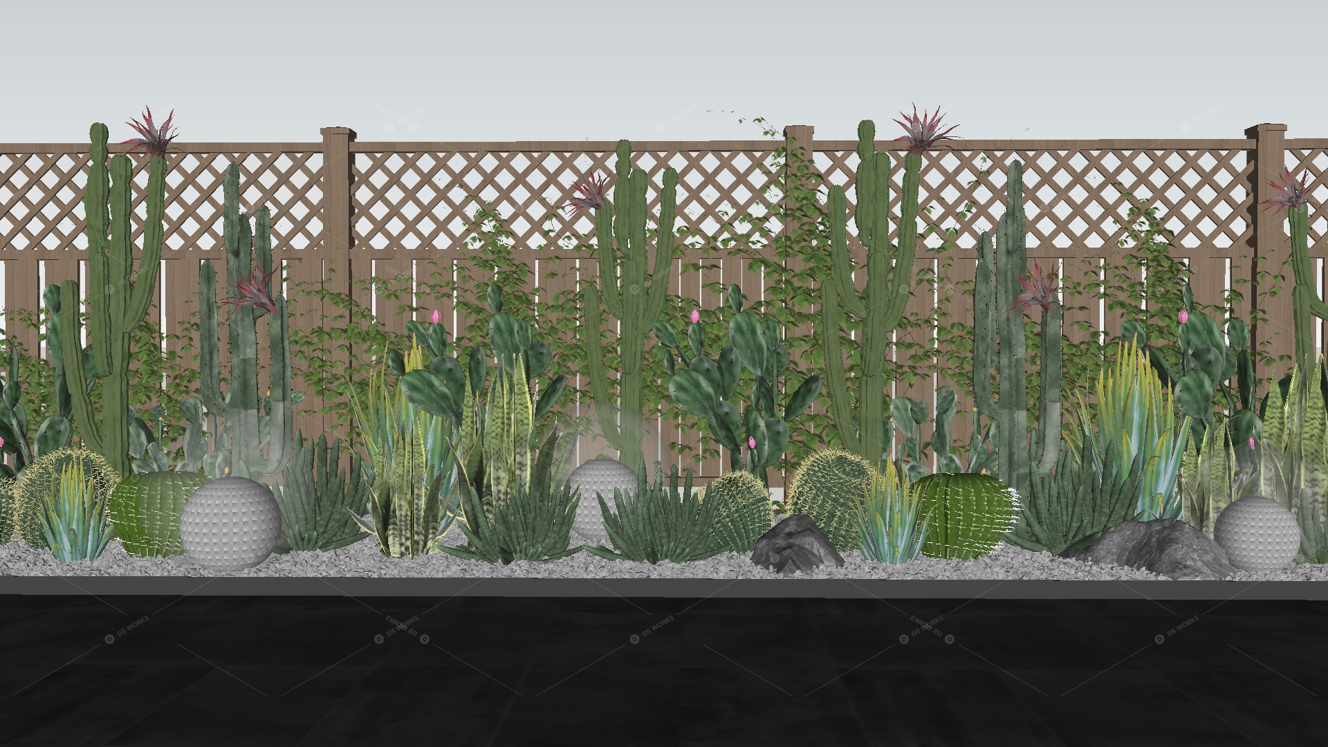 Greenery 3D Models