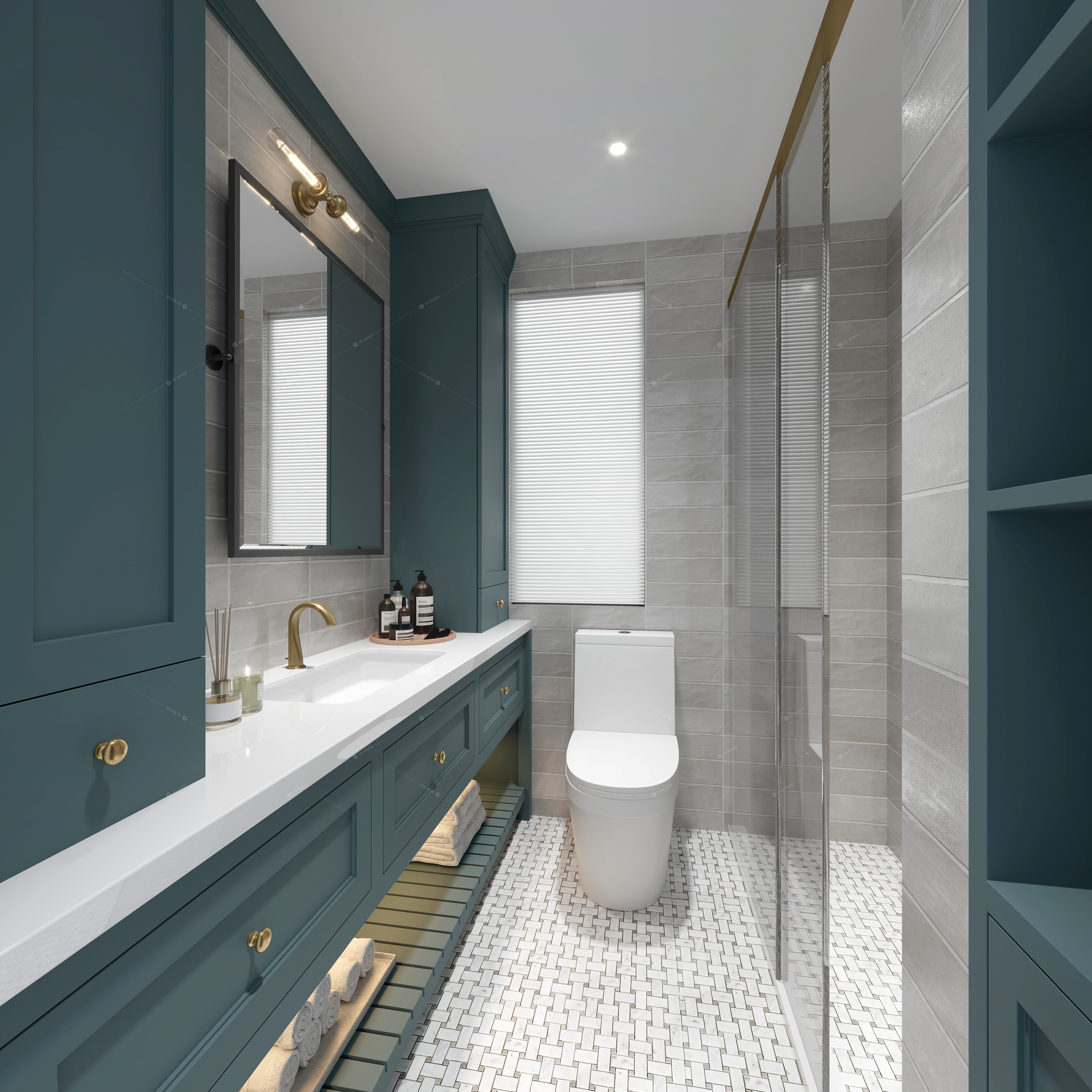 Bathrooms 3D Models