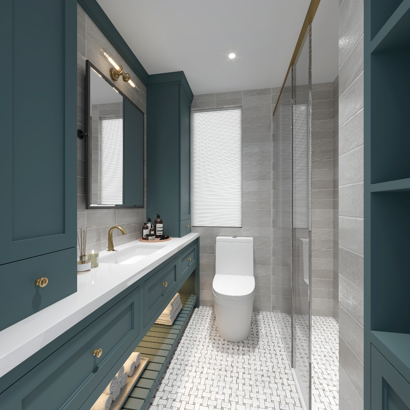 Scandinavian Bathroom