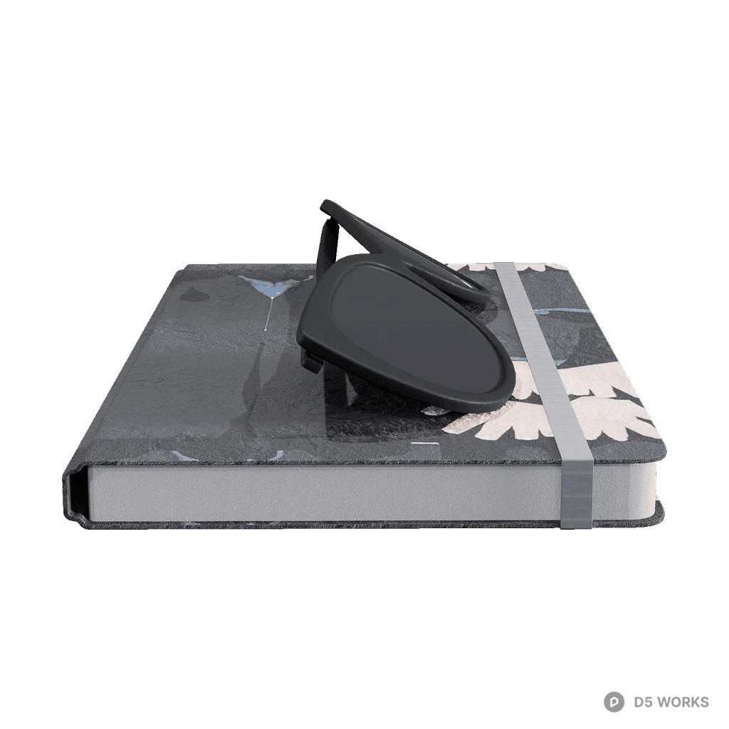 Tabletop stationery set 05 3d model - Image 1