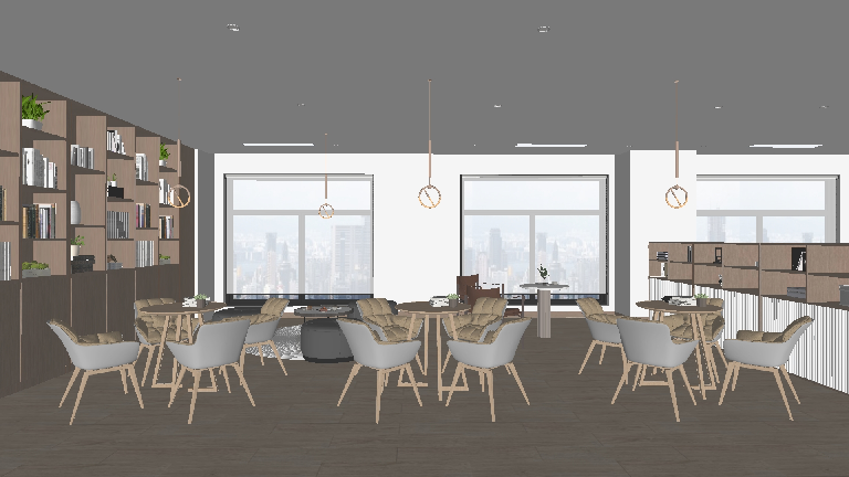 Modern Leisure Table & Chair Set