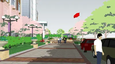 Modern Commercial Landscapes