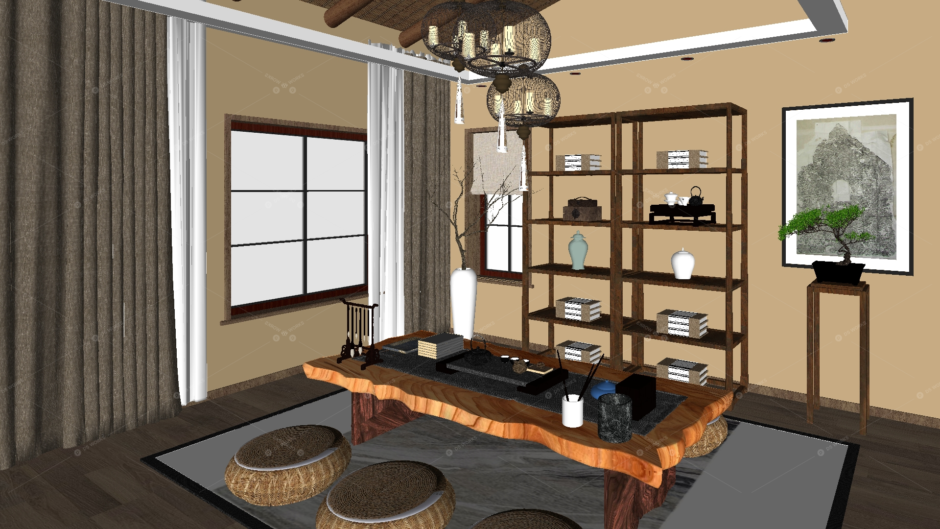 Studies 3D Models 3