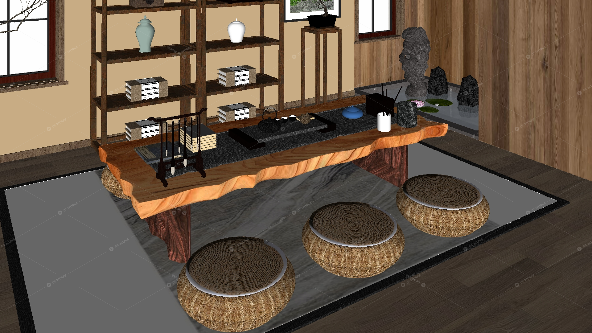 Studies 3D Models 2