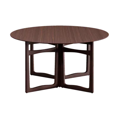 Drop Leaf HM6 Dining Table 3d model