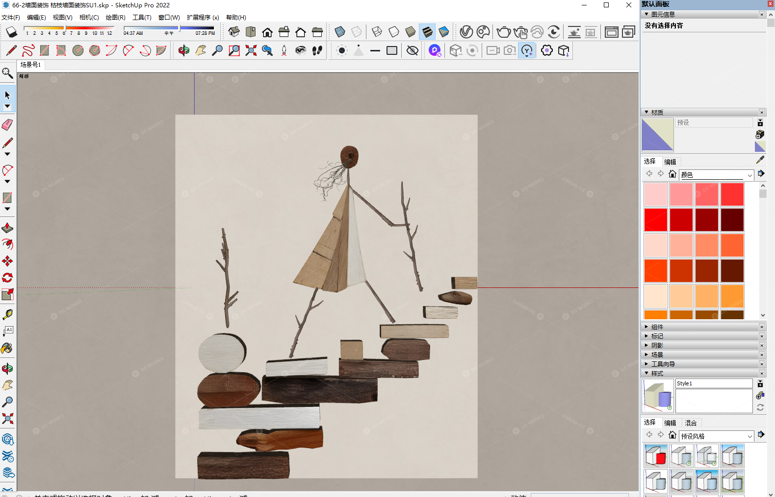 Wall Art 3D Models 3