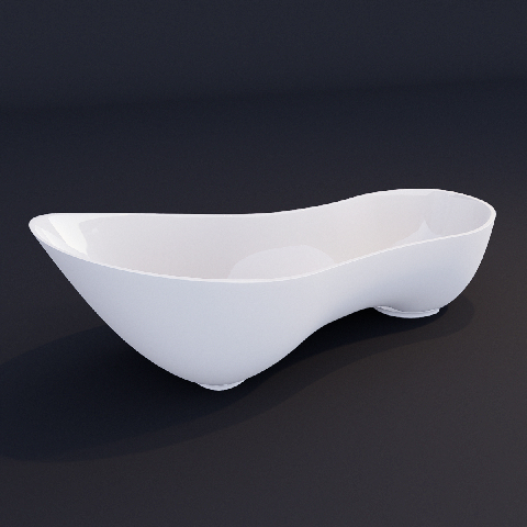 Modern Bathtub