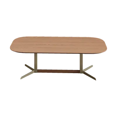 Campus Coffee Table（solid wood） 01
