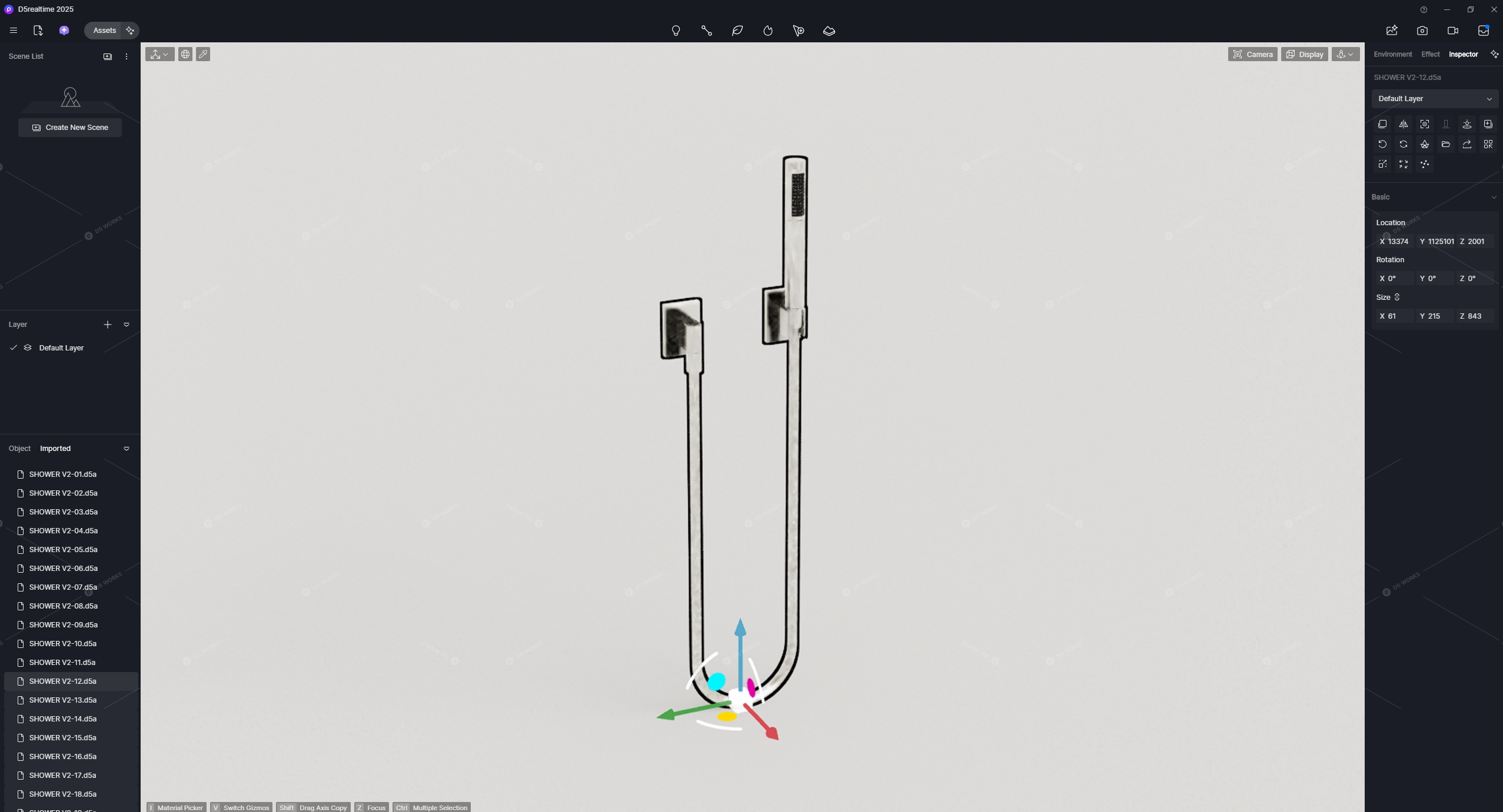 Bathroom Fixtures 3D Models 2