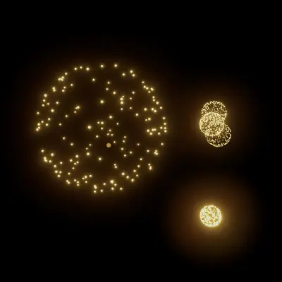 Firework 04 3d model