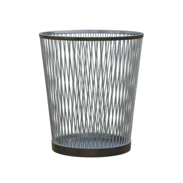 Modern Wire Mesh Waste Basket 3d model