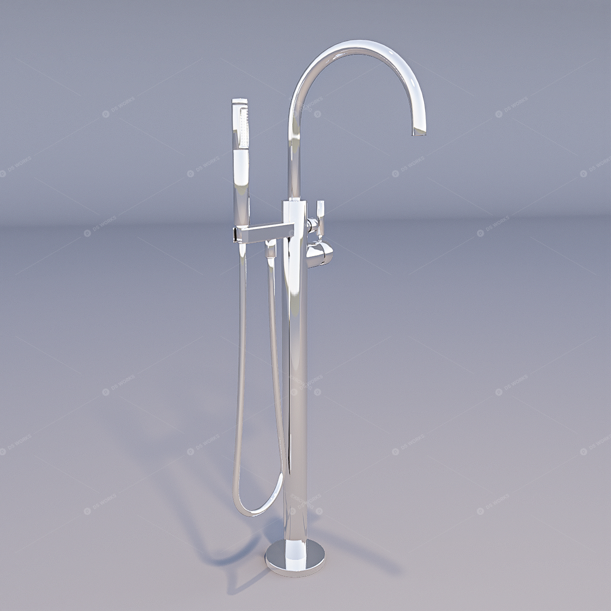 Bathroom Fixtures 3D Models