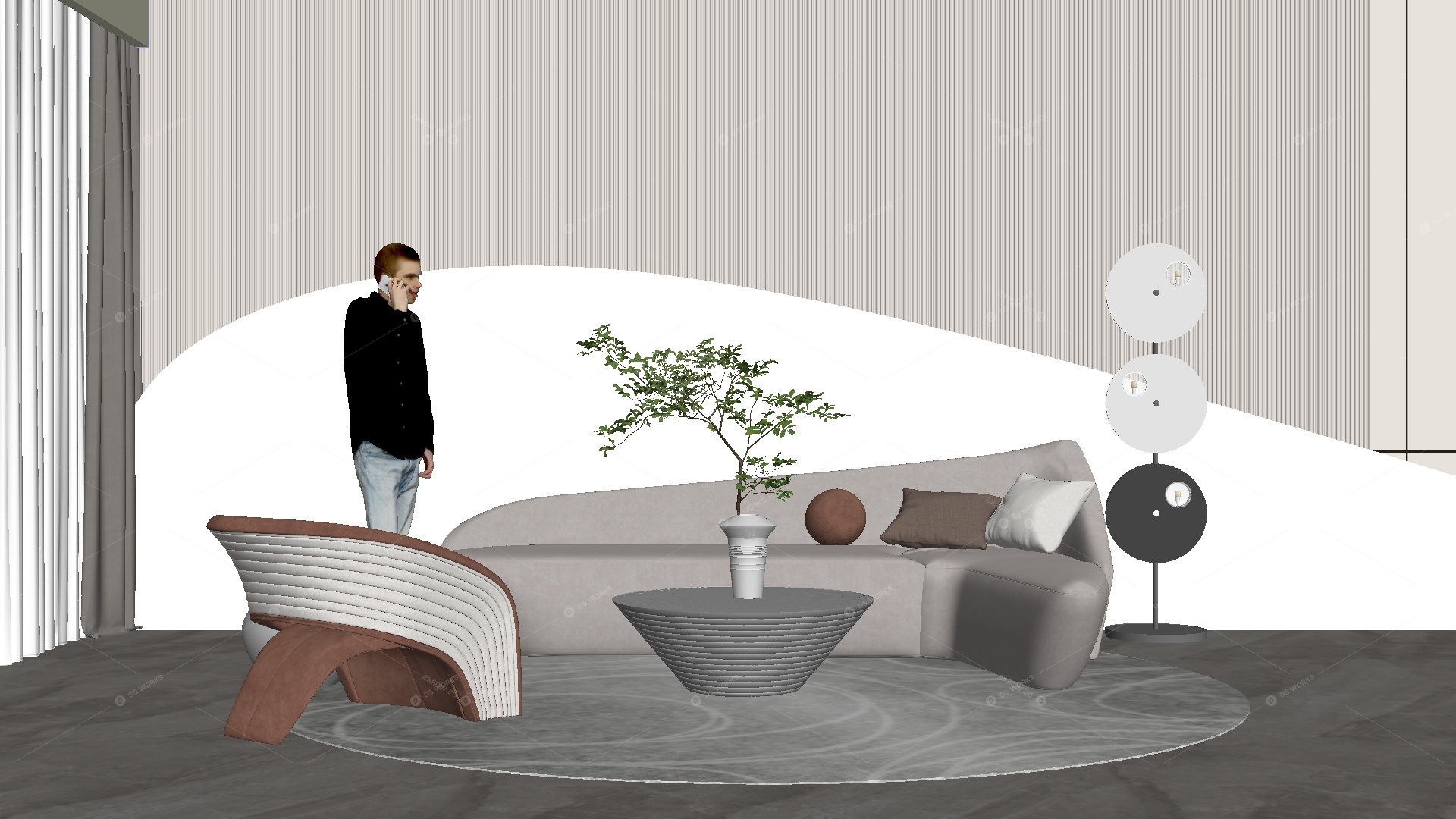 Furniture Sets 3D Models