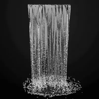 WaterDripping 11 3d model
