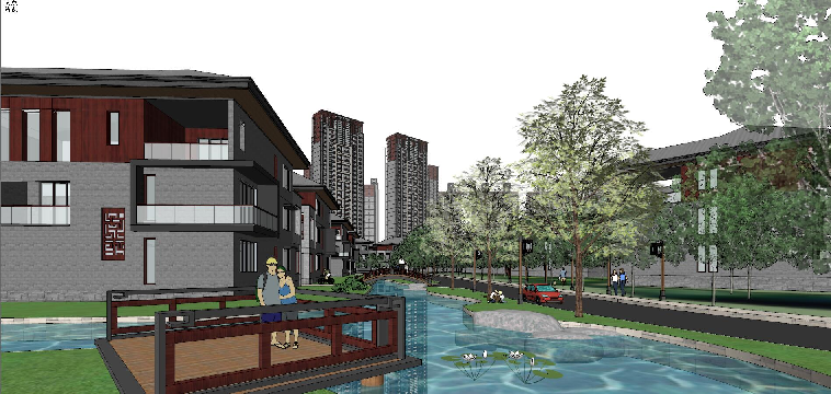 Chinese Courtyard Landscapes