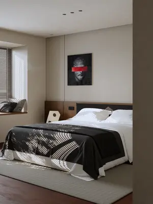 Home Bedroom 3d model