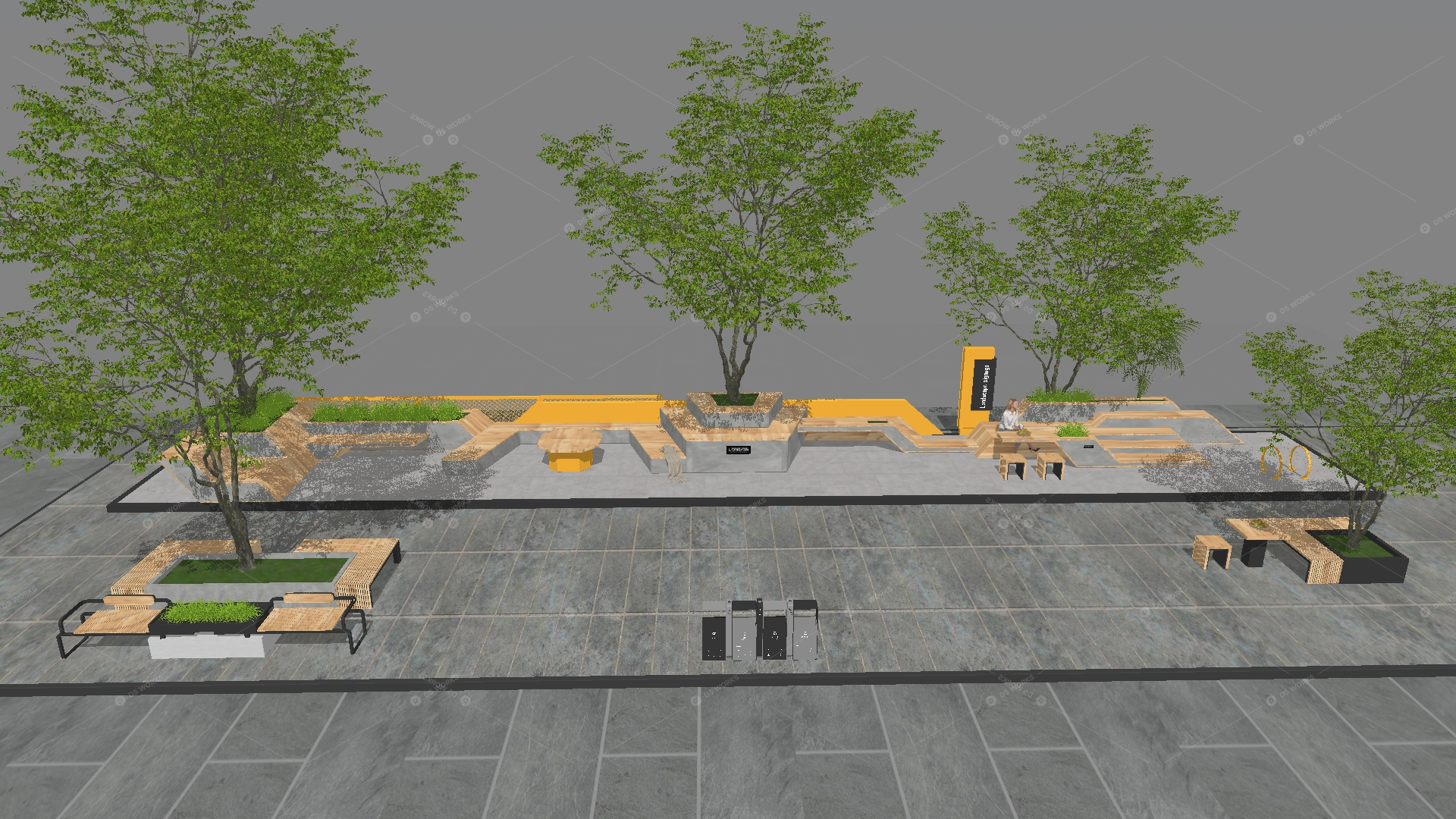 Stools 3D Models