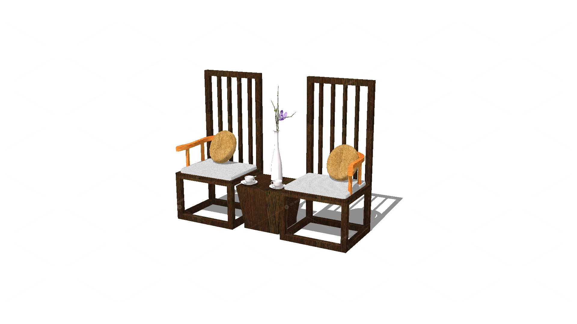 Furniture Sets 3D Models