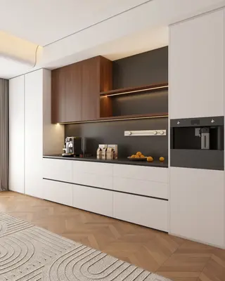 Modern Kitchen Cabinets 3d model