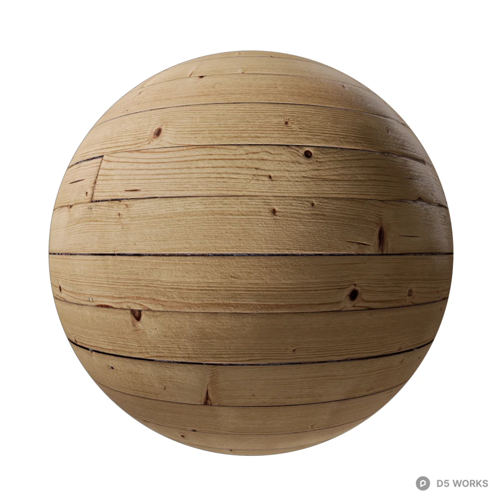 Sauna board pbr material - Image 1