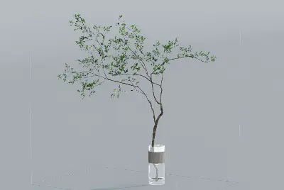 Modern Floral Arrangement