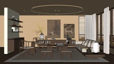 New Chinese Home Spaces