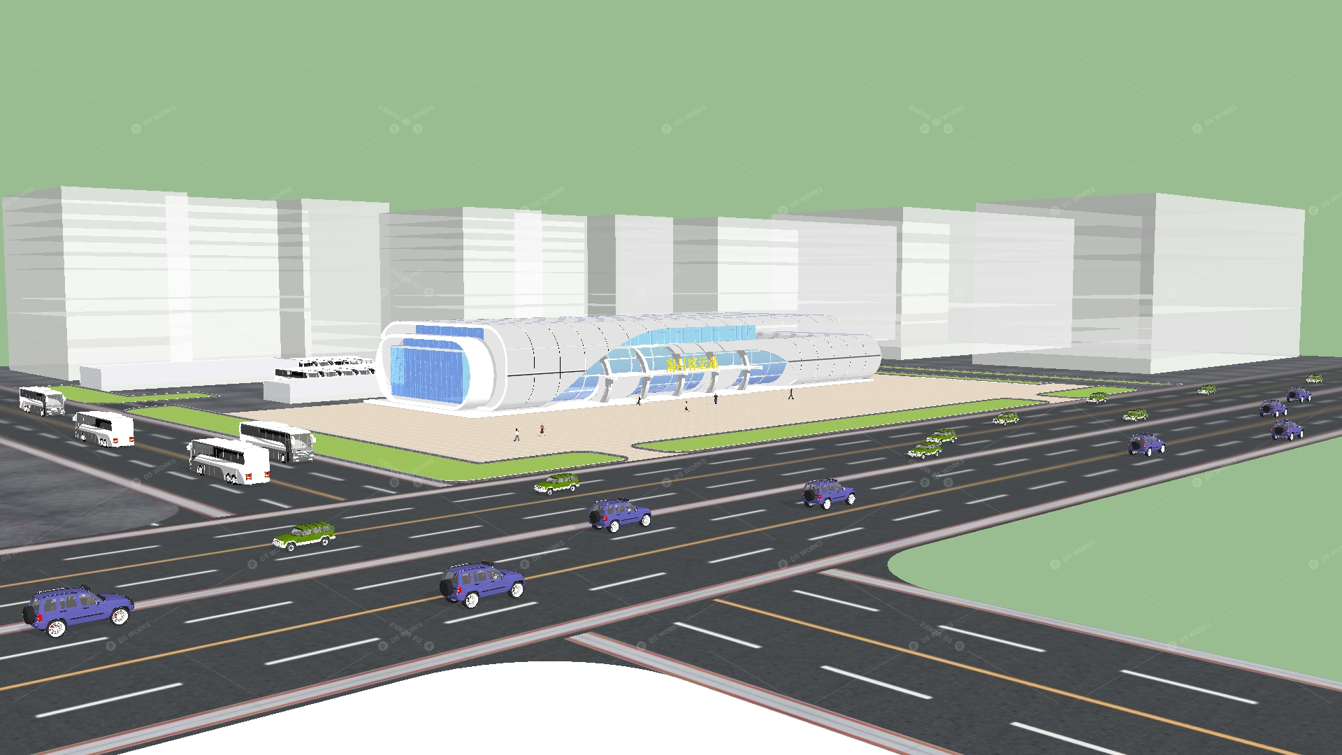 Motor Vehicles 3D Models