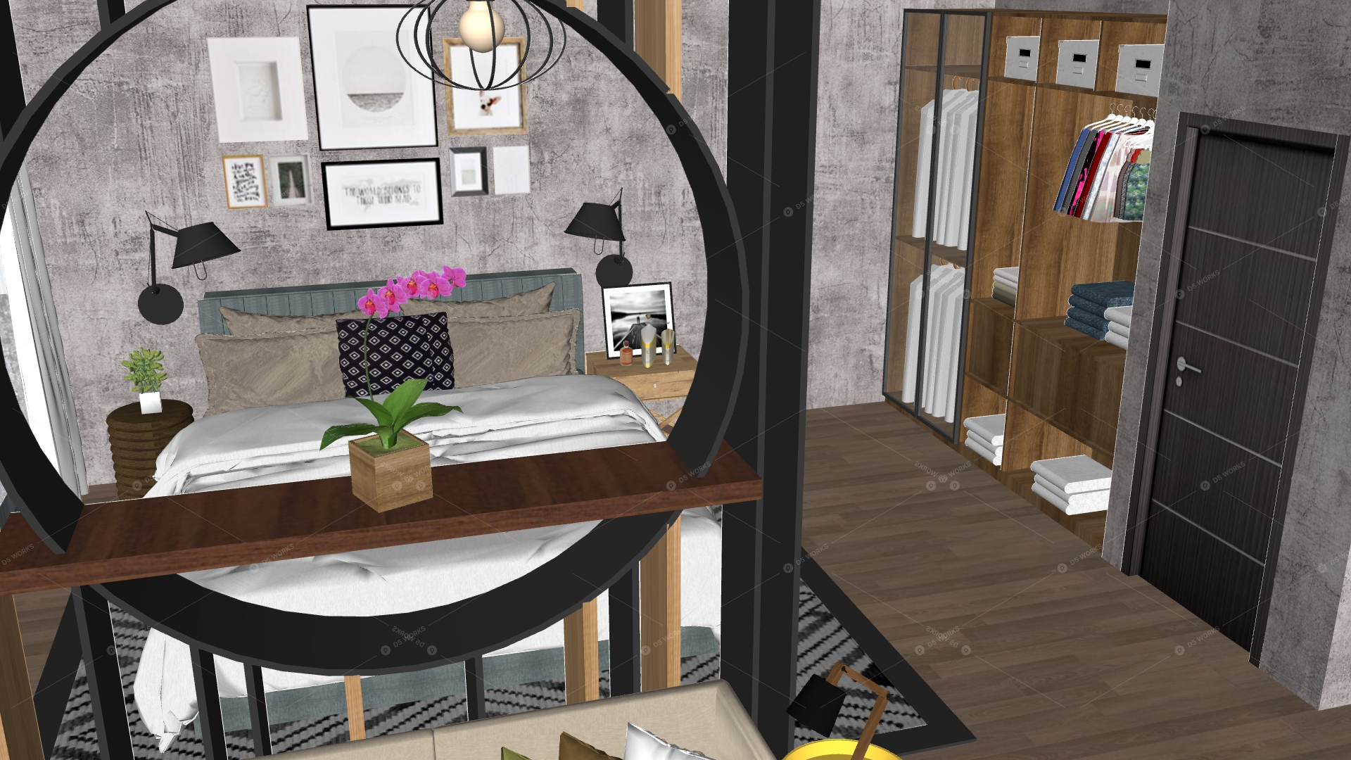 Bedrooms 3D Models 2