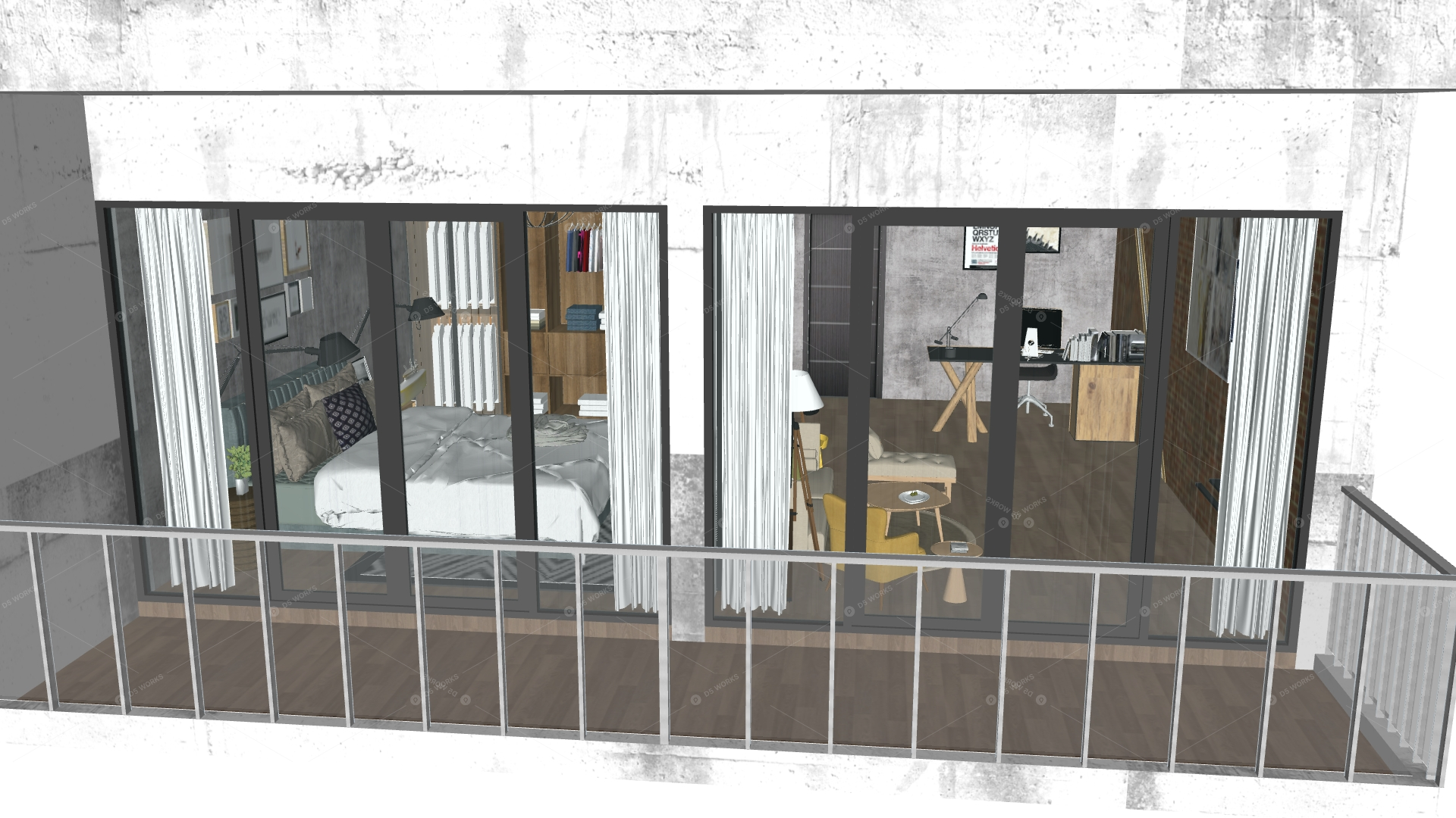 Bedrooms 3D Models 4