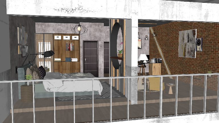 Modern Home Bedroom
