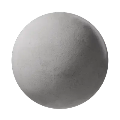 White concave - convex wall paint