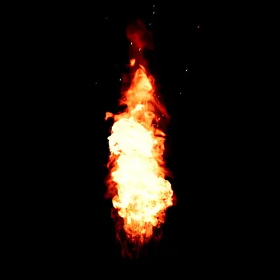 Fire03 3d model