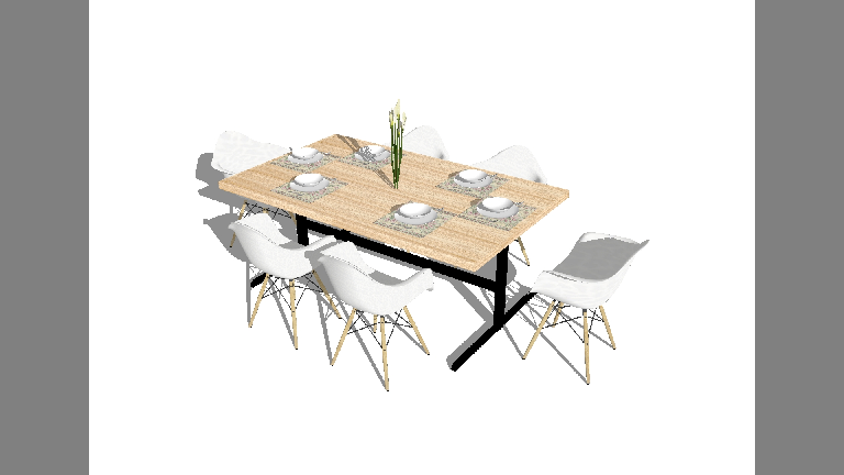 Modern Dining Table
