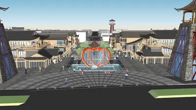 Modern Commercial Landscapes