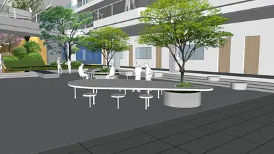 Modern Campus Landscapes