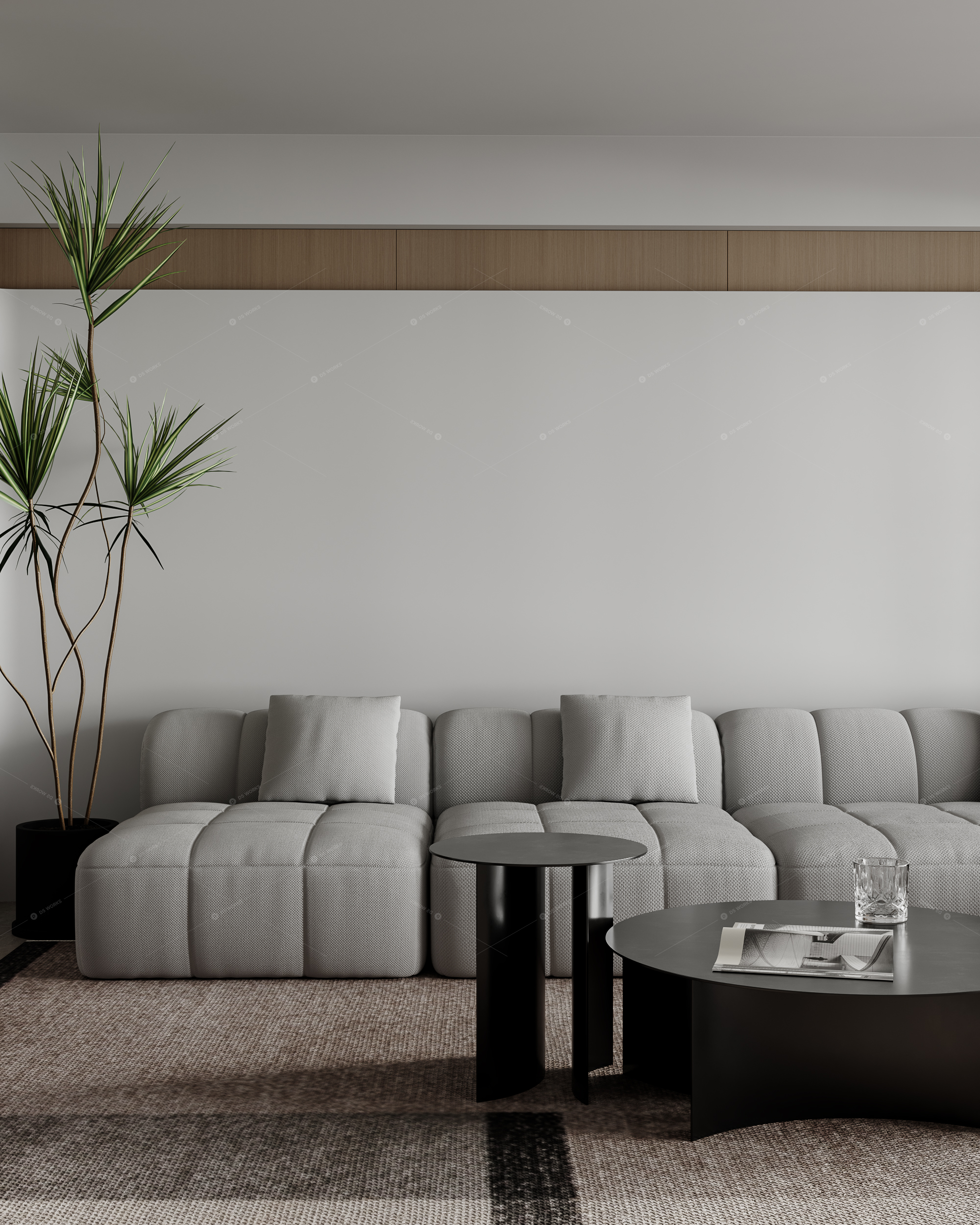 Living & Dining Rooms 3D Models 4