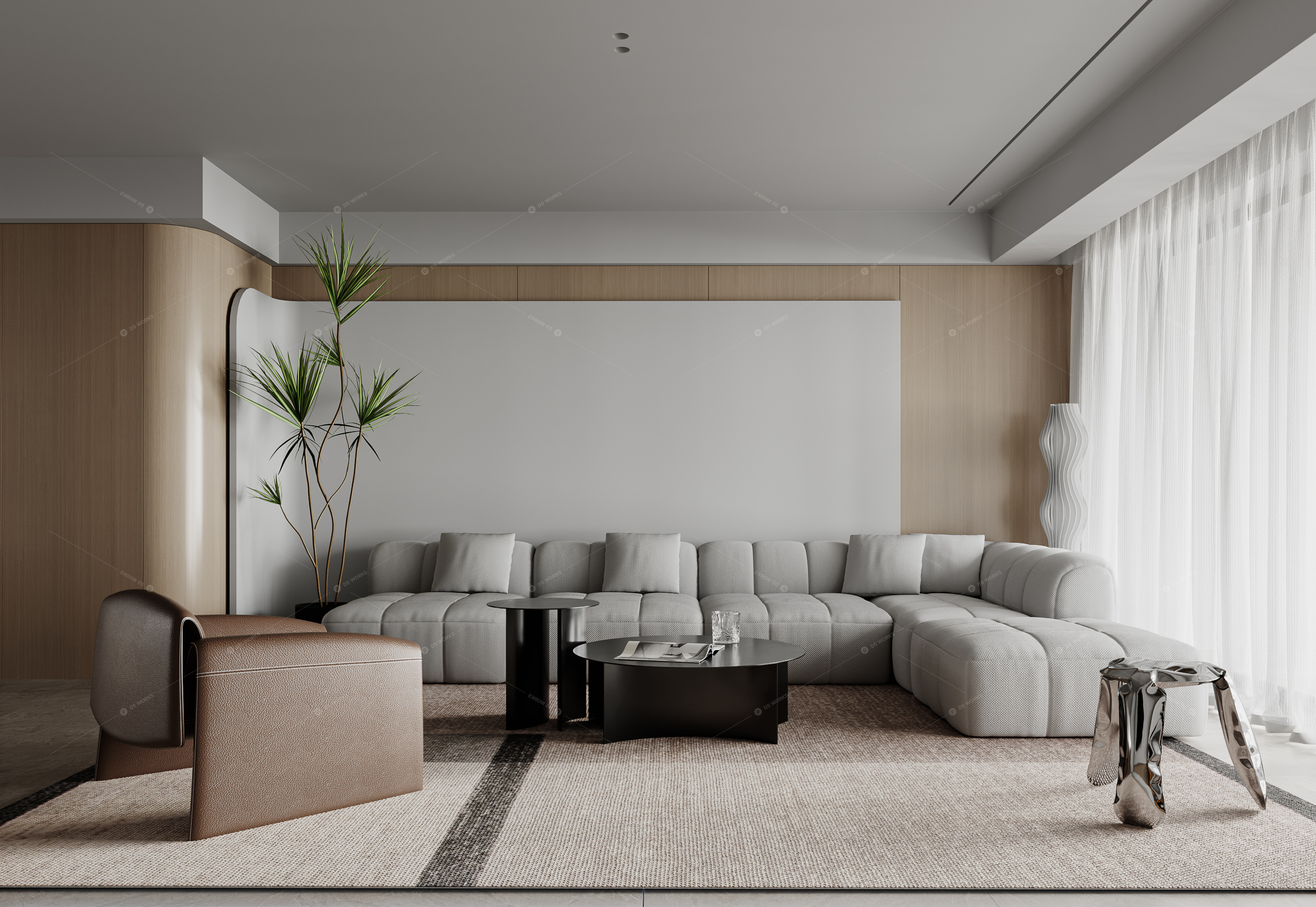 Living & Dining Rooms 3D Models