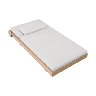 Outdoor lounger 01
