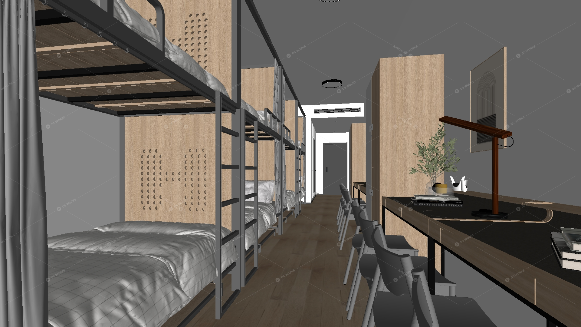 Table Lamps 3D Models