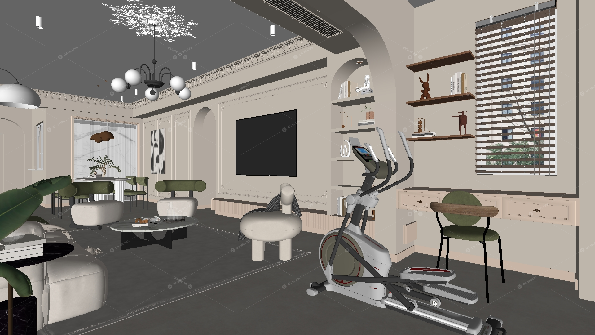 Furniture Sets 3D Models