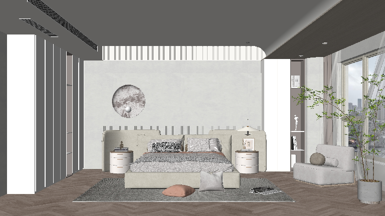 Modern Home Bedroom